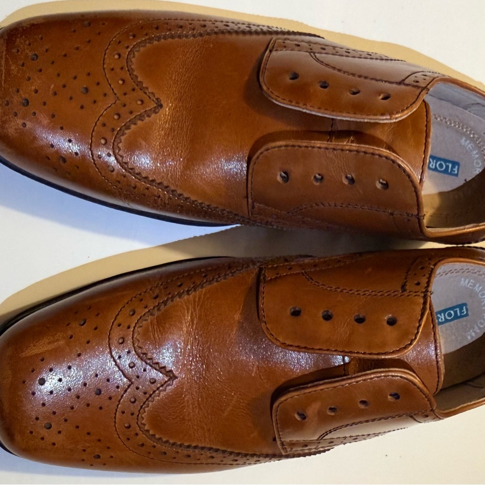 Florsheim Boy’s Brown Leather Dress Shoes